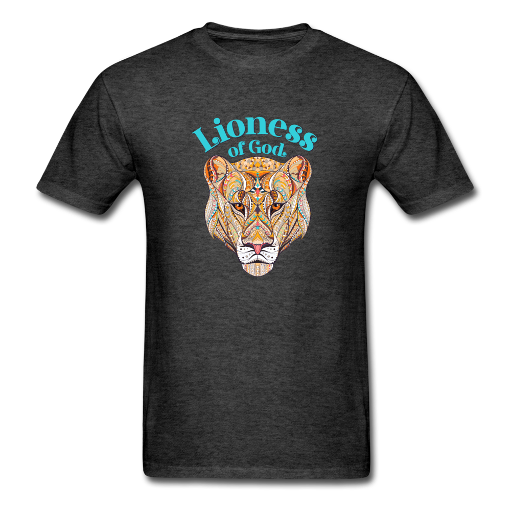 Lioness of God - Unisex Classic T-Shirt - heather black