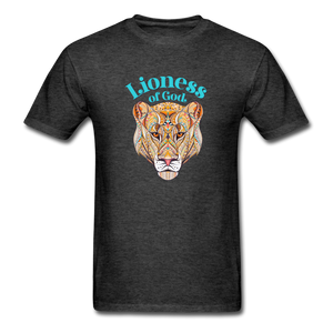 Lioness of God - Unisex Classic T-Shirt - heather black