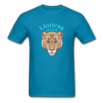 Lioness of God - Unisex Classic T-Shirt - turquoise