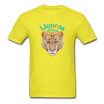 Lioness of God - Unisex Classic T-Shirt - yellow