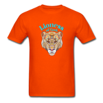 Lioness of God - Unisex Classic T-Shirt - orange