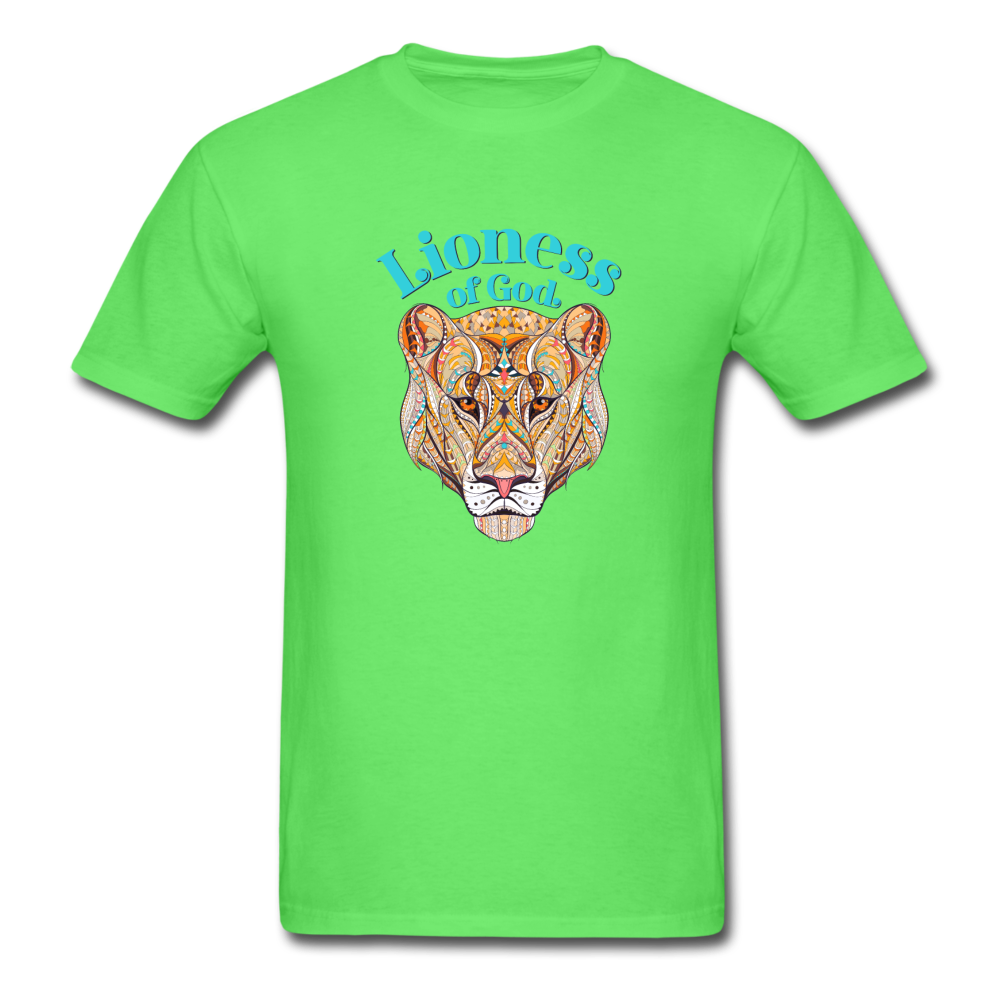 Lioness of God - Unisex Classic T-Shirt - kiwi