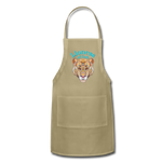 Lioness of God - Adjustable Apron - khaki