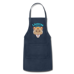 Lioness of God - Adjustable Apron - navy