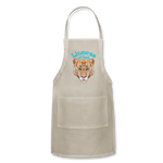 Lioness of God - Adjustable Apron - natural