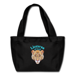Lioness of God - Lunch Bag - black