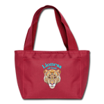 Lioness of God - Lunch Bag - red