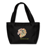 Bold as a Lion - Lunch Bag - black