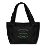 May the Road Rise Up to Meet You - Lunch Bag - black