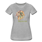 Bold as a Lion - Women’s Premium T-Shirt - heather gray