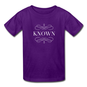Known - Kids' T-Shirt - purple