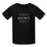 Known - Kids' T-Shirt - black