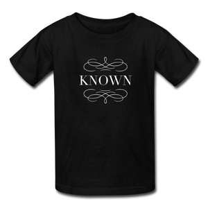 Known - Kids' T-Shirt - black