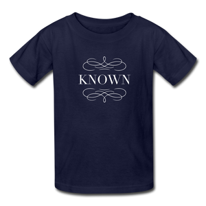 Known - Kids' T-Shirt - navy
