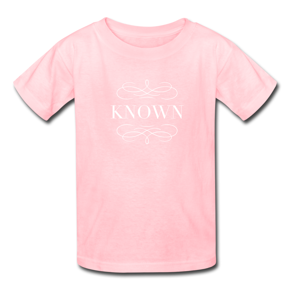 Known - Kids' T-Shirt - pink