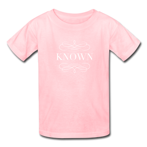 Known - Kids' T-Shirt - pink