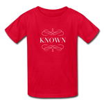 Known - Kids' T-Shirt - red