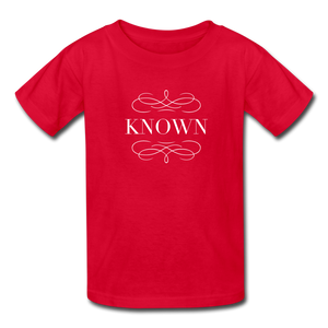 Known - Kids' T-Shirt - red