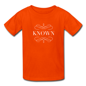 Known - Kids' T-Shirt - orange