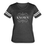Known - Women’s Vintage Sport T-Shirt - vintage smoke/white