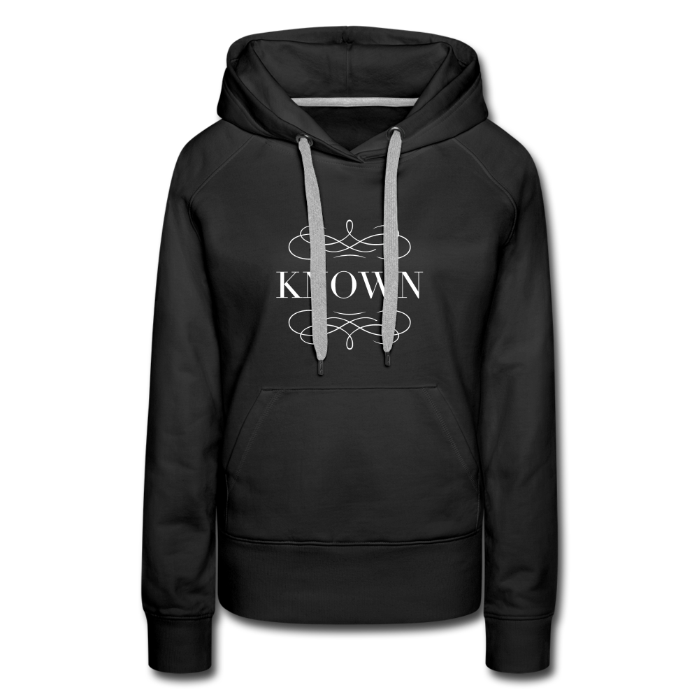 Known - Women’s Premium Hoodie - black