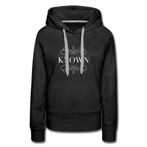 Known - Women’s Premium Hoodie - black