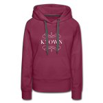 Known - Women’s Premium Hoodie - burgundy