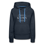 Known - Women’s Premium Hoodie - navy