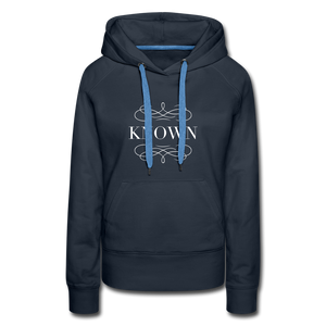 Known - Women’s Premium Hoodie - navy