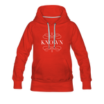 Known - Women’s Premium Hoodie - red