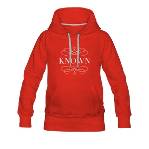 Known - Women’s Premium Hoodie - red