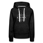 Known - Women’s Premium Hoodie - charcoal gray