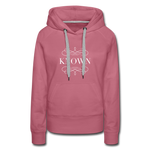 Known - Women’s Premium Hoodie - mauve