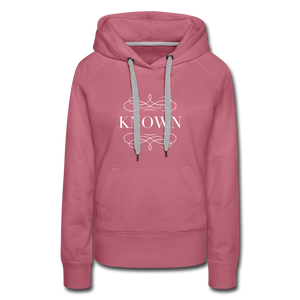 Known - Women’s Premium Hoodie - mauve