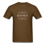Known - Unisex Classic T-Shirt - brown