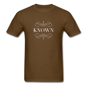 Known - Unisex Classic T-Shirt - brown
