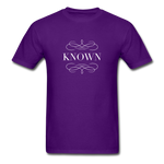 Known - Unisex Classic T-Shirt - purple