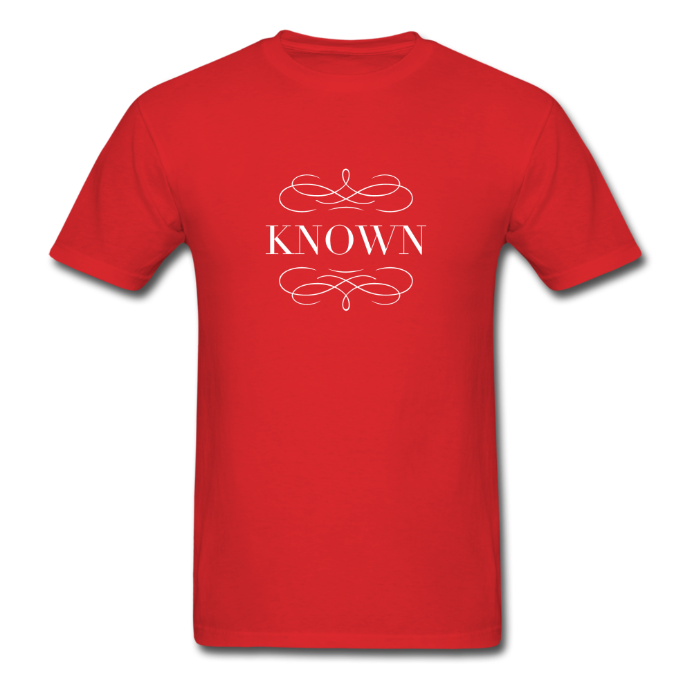Known - Unisex Classic T-Shirt - red