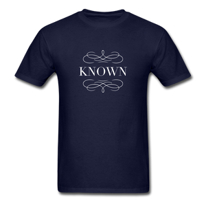 Known - Unisex Classic T-Shirt - navy