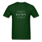 Known - Unisex Classic T-Shirt - forest green
