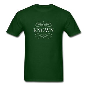 Known - Unisex Classic T-Shirt - forest green