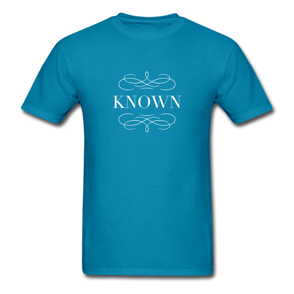 Known - Unisex Classic T-Shirt - turquoise