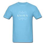 Known - Unisex Classic T-Shirt - aquatic blue