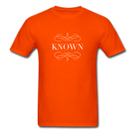 Known - Unisex Classic T-Shirt - orange