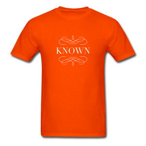 Known - Unisex Classic T-Shirt - orange