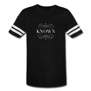 Known - Vintage Sport T-Shirt - black/white