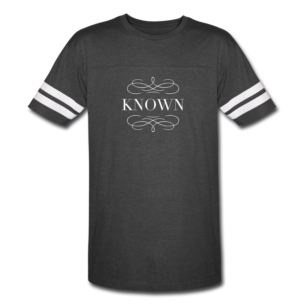 Known - Vintage Sport T-Shirt - vintage smoke/white