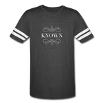 Known - Vintage Sport T-Shirt - vintage smoke/white