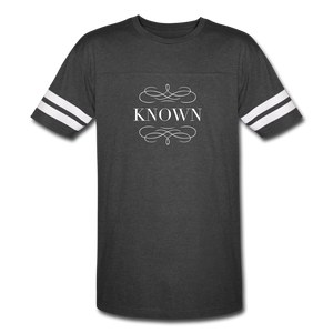 Known - Vintage Sport T-Shirt - vintage smoke/white