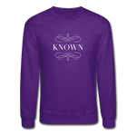 Known - Crewneck Sweatshirt - purple